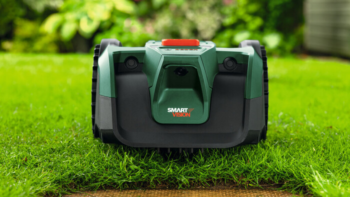 Bosch Visimow18V-100 robotplæneklipper 4,0 Ah